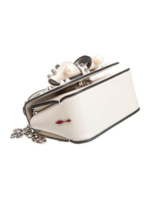 Christian Louboutin Leather Sweet Charity Mini