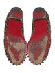 Christian Louboutin Spike Accents Ponyhair Loafers