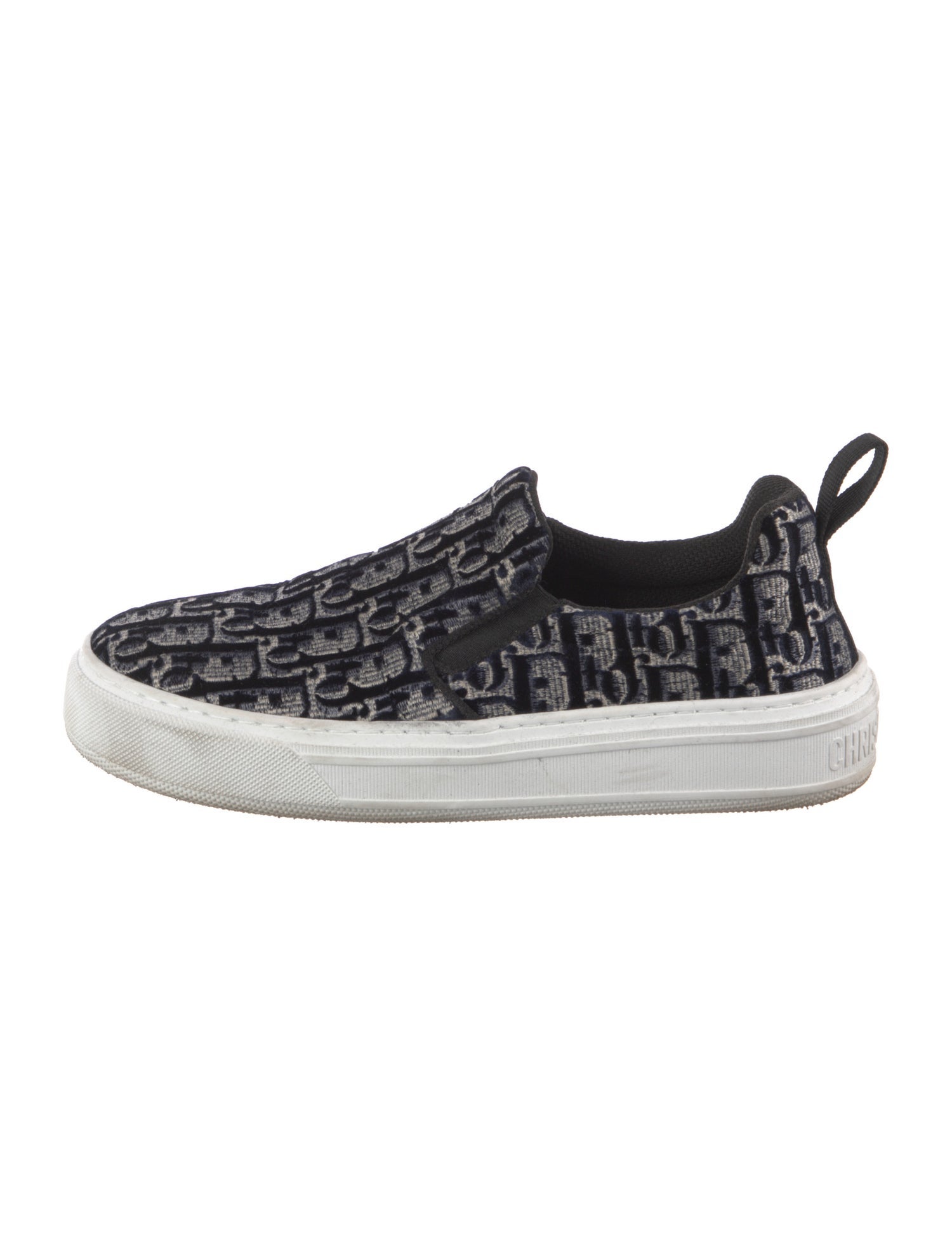 Christian Dior Oblique Jacquard Sneakers
