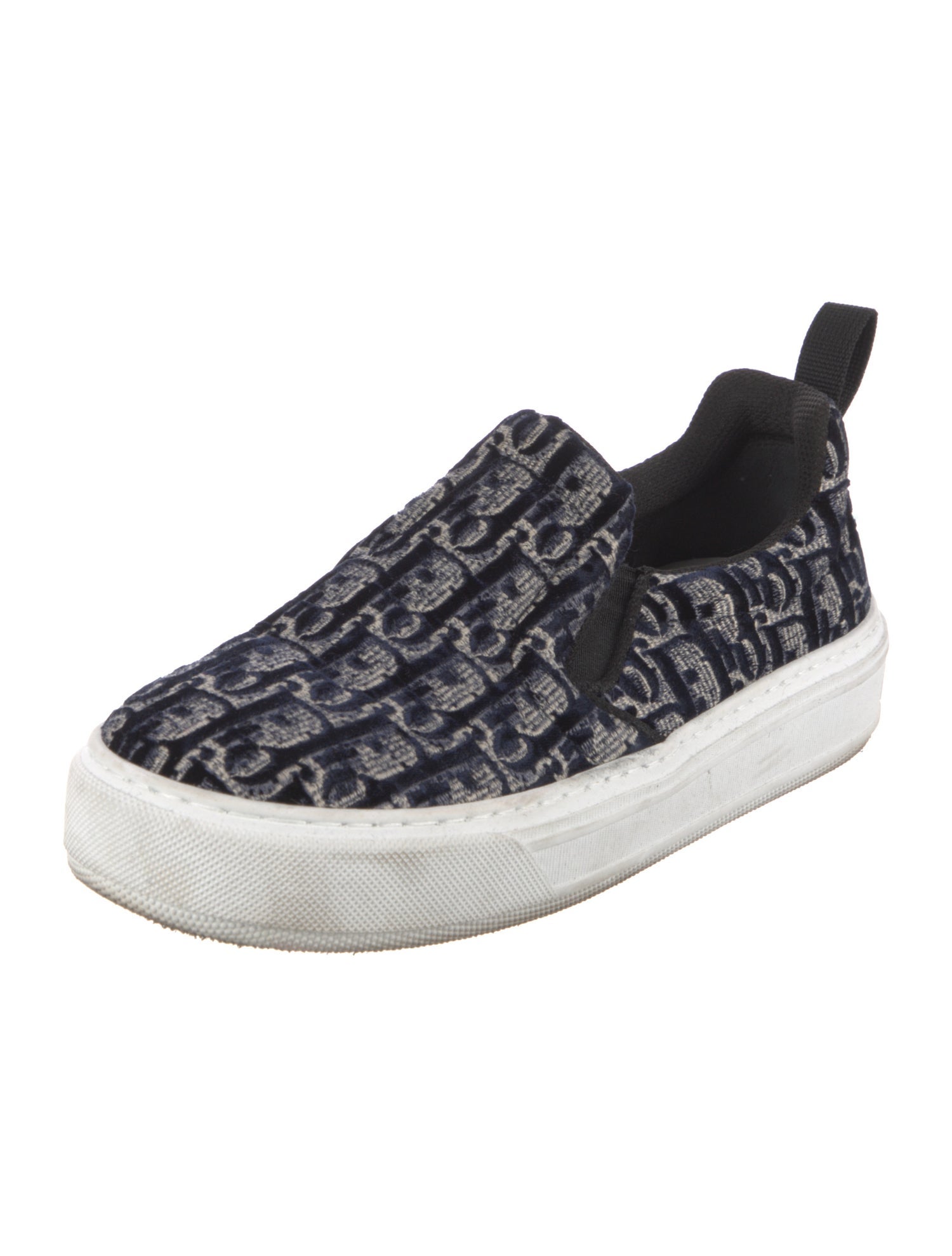 Christian Dior Oblique Jacquard Sneakers