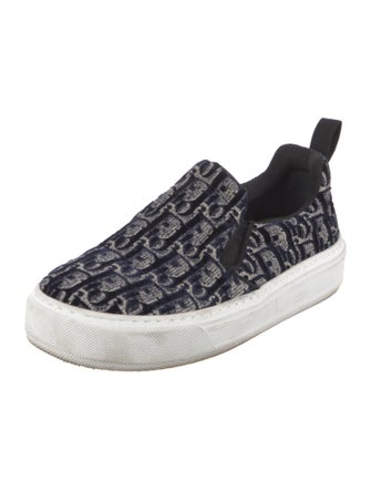 Christian Dior Oblique Jacquard Sneakers