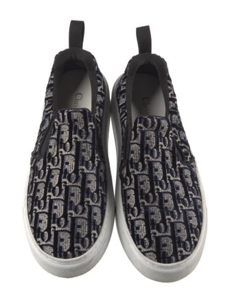 Christian Dior Oblique Jacquard Sneakers