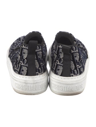 Christian Dior Oblique Jacquard Sneakers