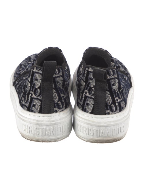 Christian Dior Oblique Jacquard Sneakers