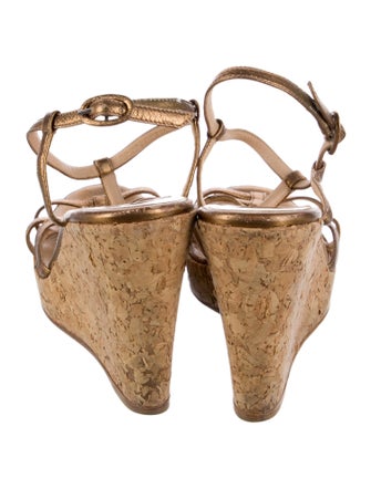 Christian Louboutin Leather Espadrilles