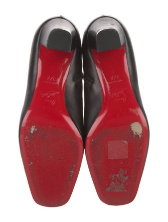Christian Louboutin Leather Boots