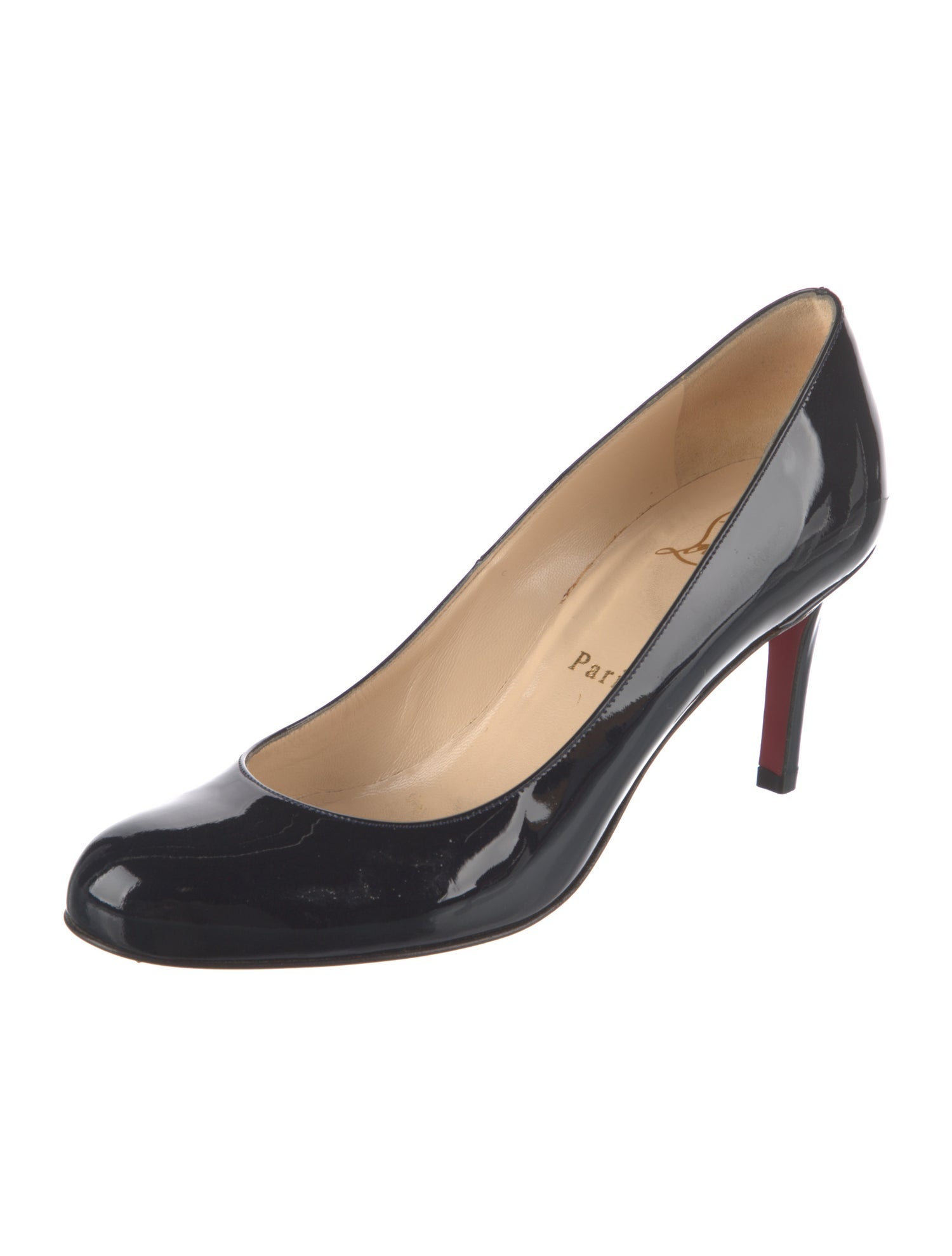 Christian Louboutin Patent Leather Pumps