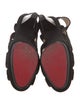 Christian Louboutin Suede Slingback Sandals