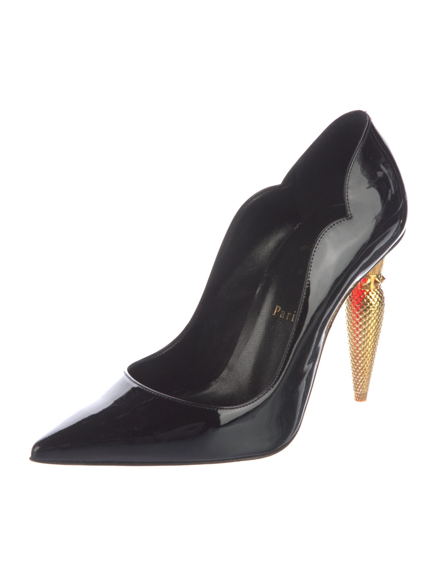 Christian Louboutin Patent Leather Pumps