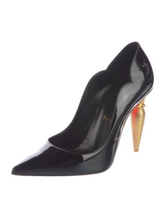 Christian Louboutin Patent Leather Pumps