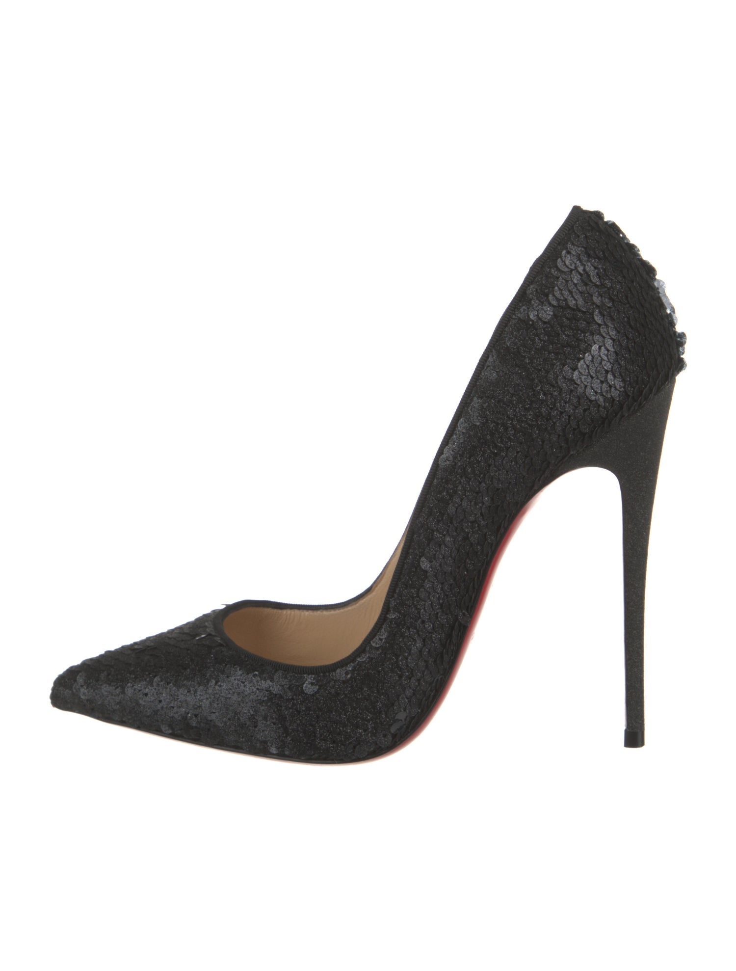 Christian Louboutin Sequins Sequin Embellishments Pumps