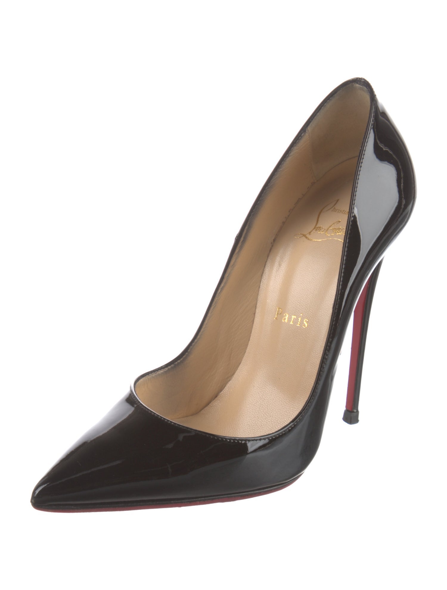 Christian Louboutin Patent Leather Pumps