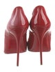 Christian Louboutin Patent Leather Pumps