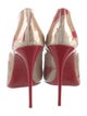 Christian Louboutin PVC Printed Pumps