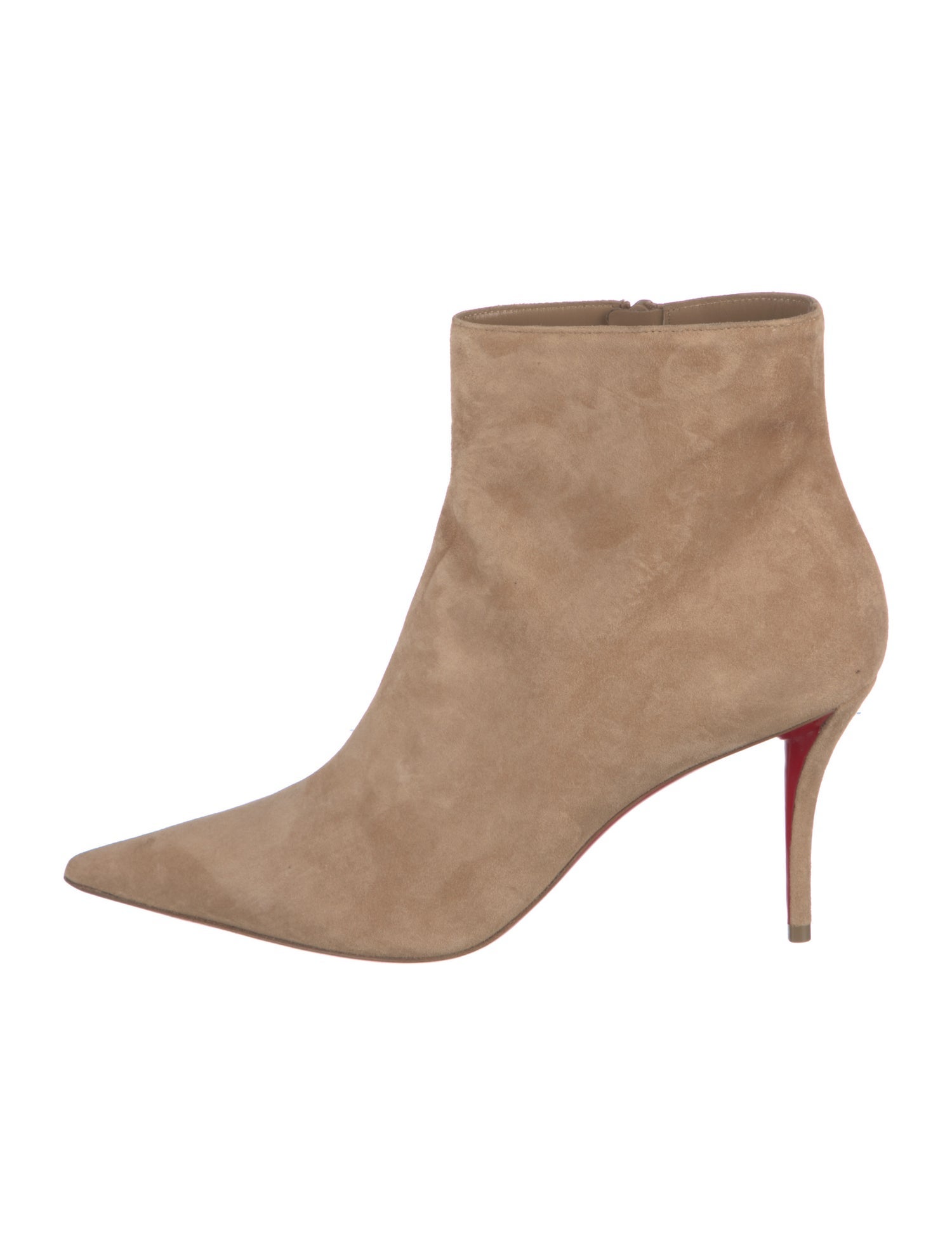 Christian Louboutin Suede Boots