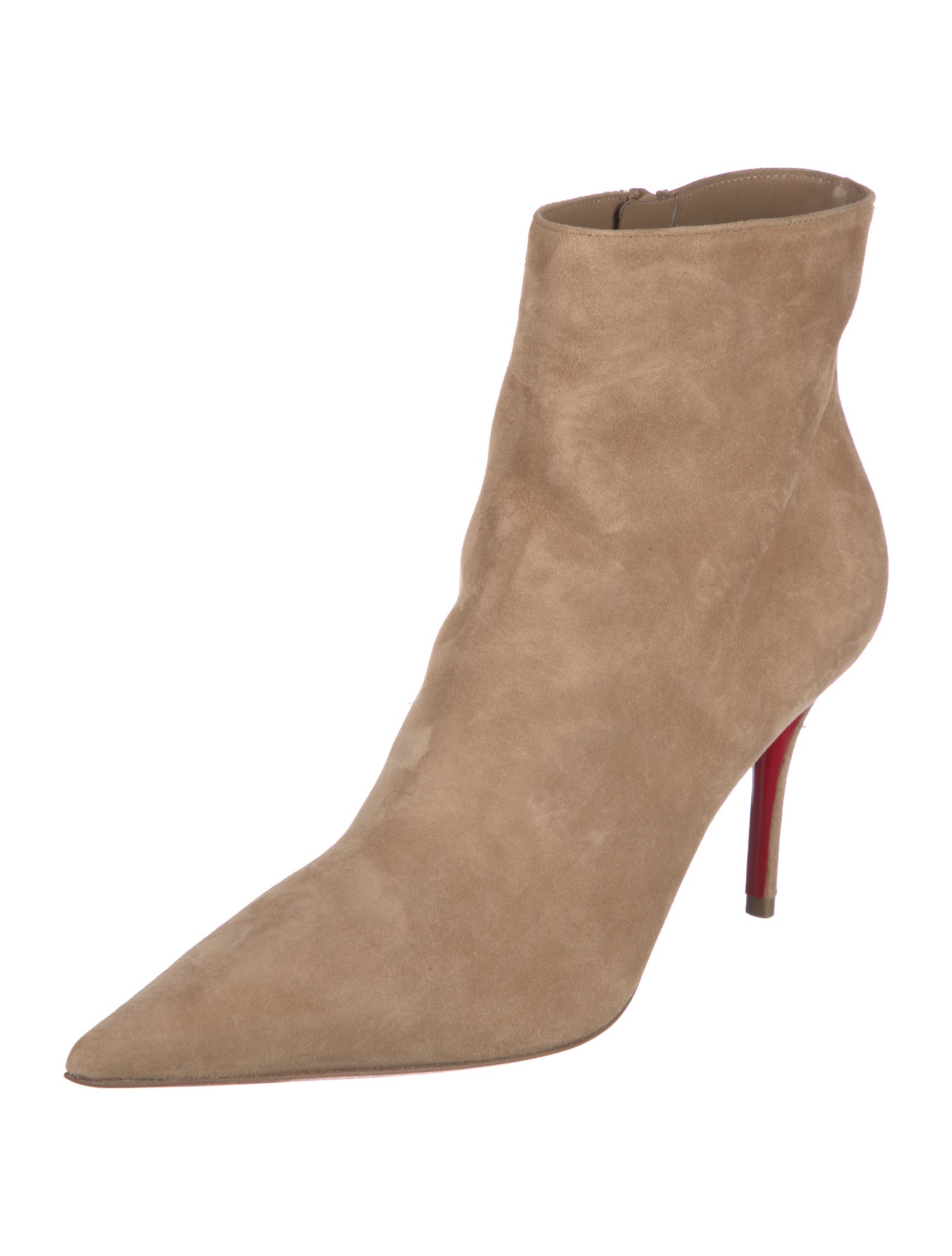 Christian Louboutin Suede Boots