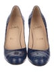 Christian Louboutin Crocodile Pumps