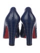 Christian Louboutin Crocodile Pumps