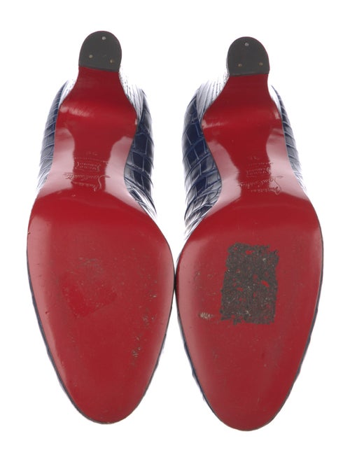 Christian Louboutin Crocodile Pumps
