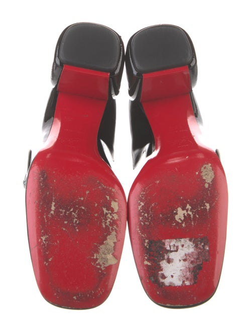 Christian Louboutin Patent Leather Pumps
