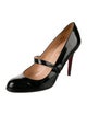 Christian Louboutin Patent Leather Pumps