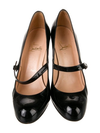 Christian Louboutin Patent Leather Pumps
