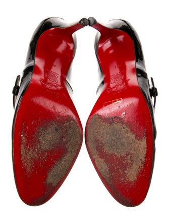 Christian Louboutin Patent Leather Pumps