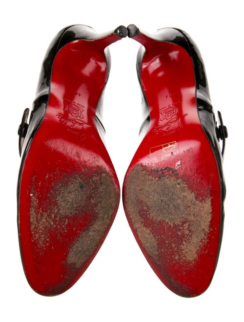 Christian Louboutin Patent Leather Pumps
