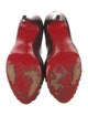 Christian Louboutin Leather D'Orsay Pumps