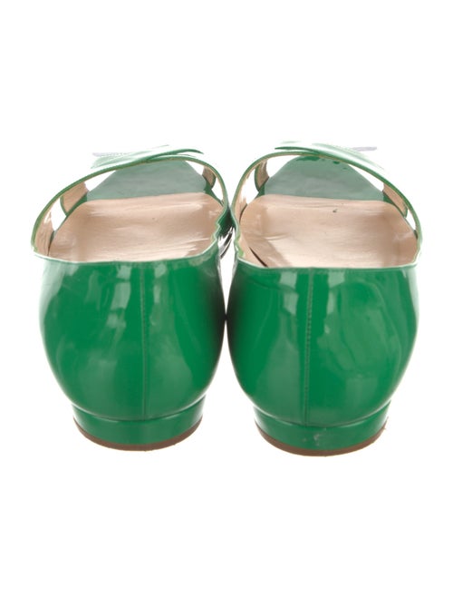 Christian Louboutin Patent Leather Flats