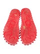 Christian Louboutin Spike Accents Rubber Flip Flops