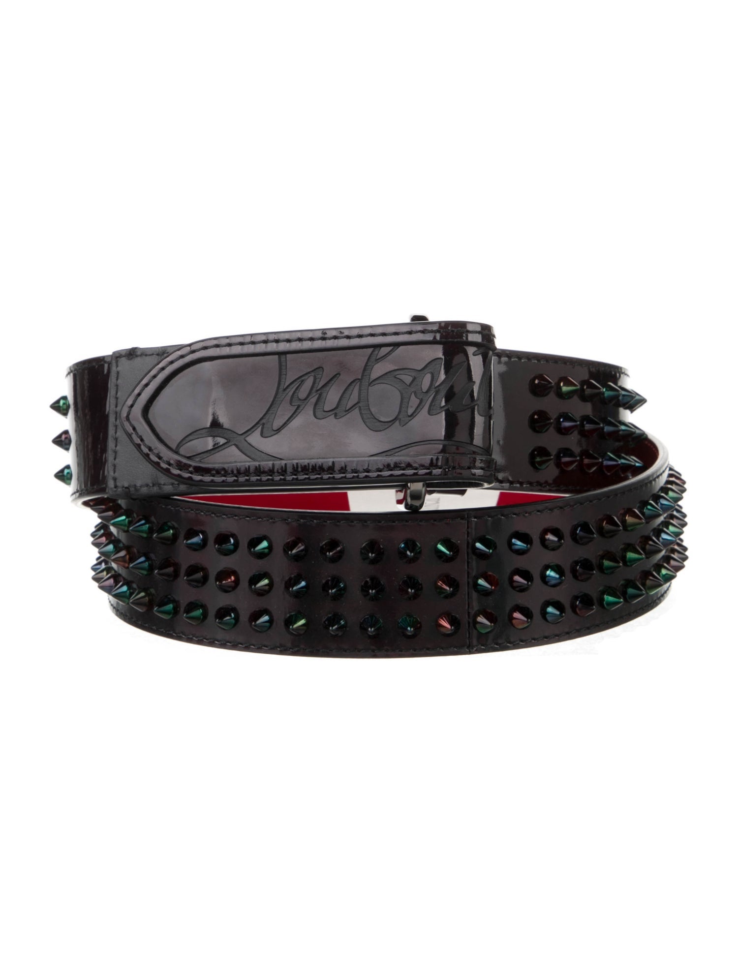 Christian Louboutin Patent Leather Waist Belt
