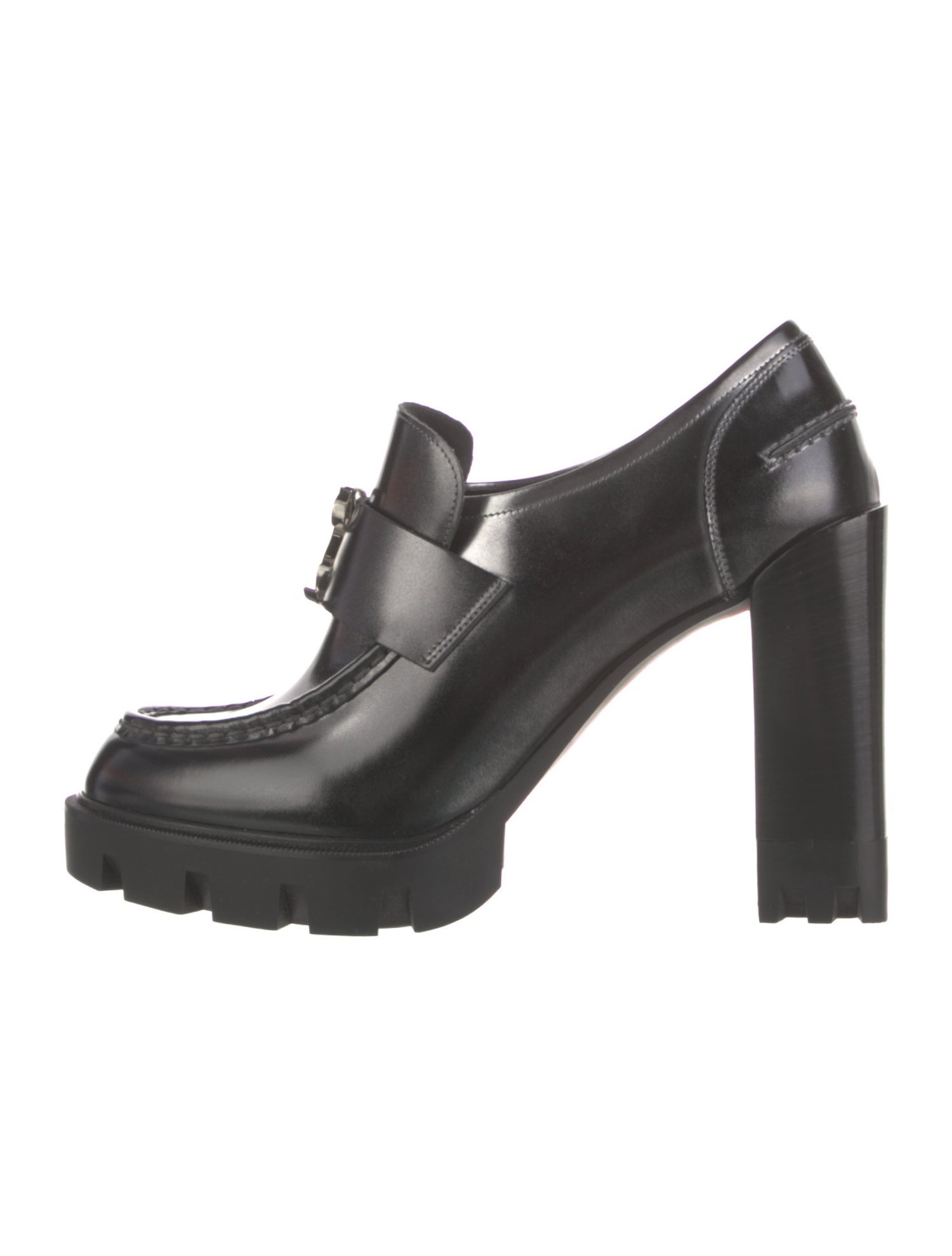 Christian Louboutin Patent Leather Pumps