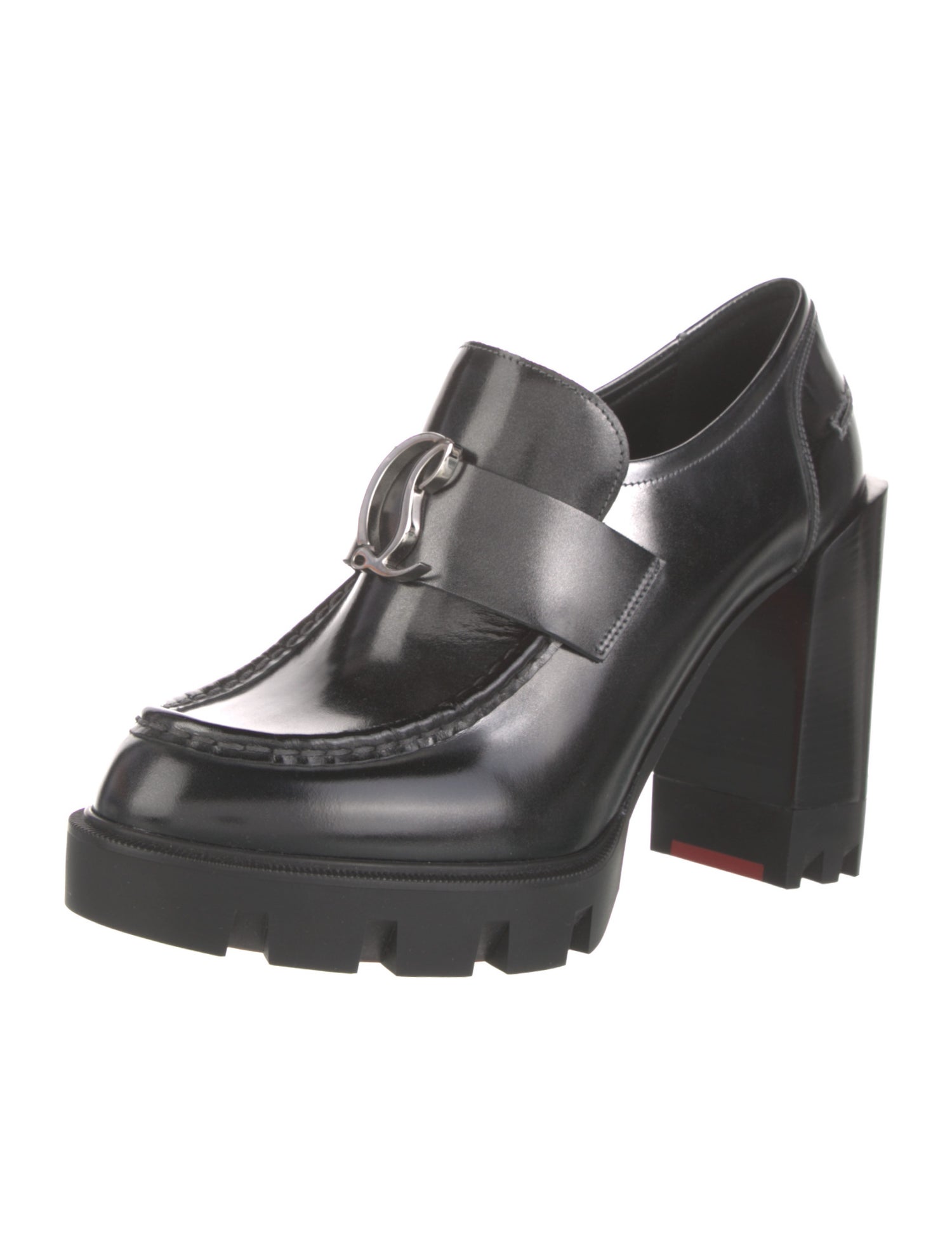 Christian Louboutin Patent Leather Pumps