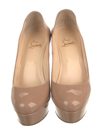 Christian Louboutin Patent Leather Pumps