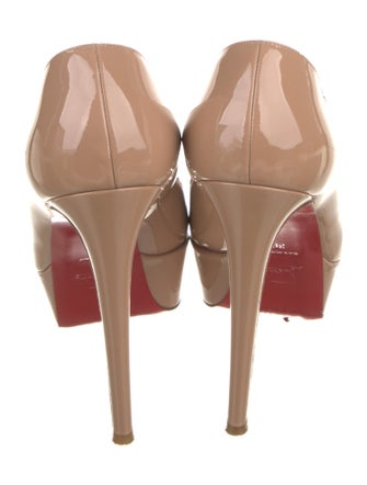 Christian Louboutin Patent Leather Pumps