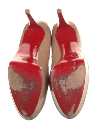 Christian Louboutin Patent Leather Pumps