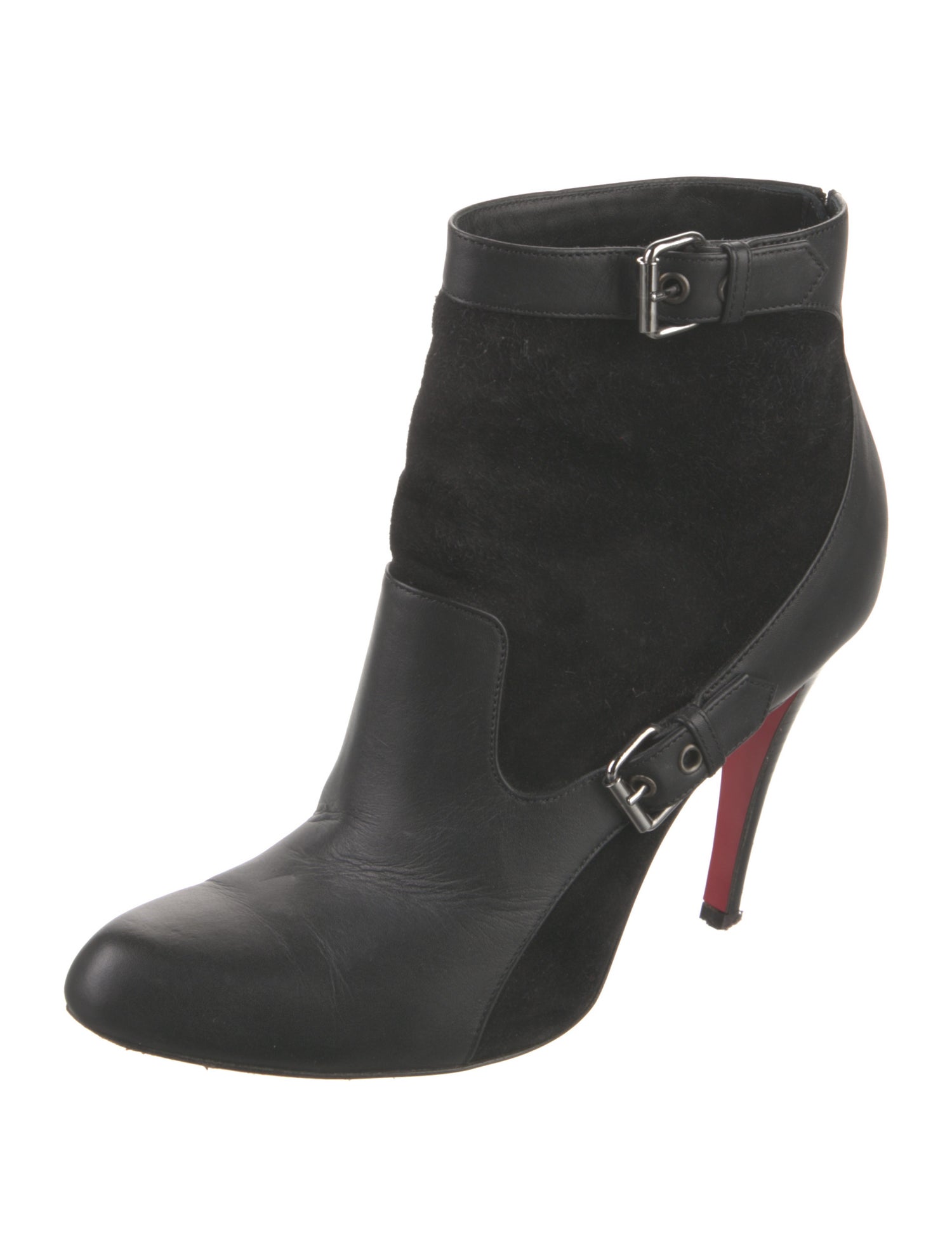 Christian Louboutin Leather Boots