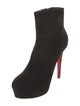 Christian Louboutin Suede Boots