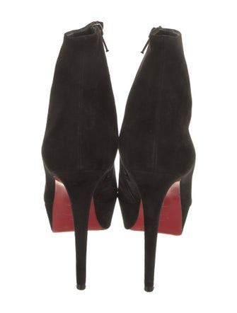 Christian Louboutin Suede Boots