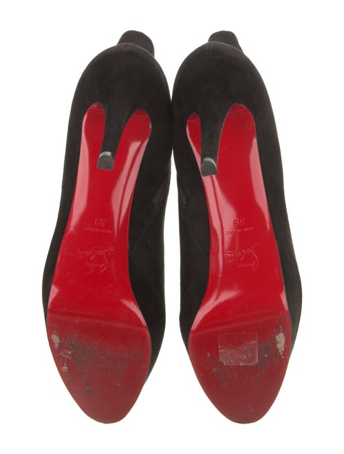 Christian Louboutin Suede Boots