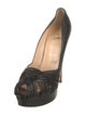 Christian Louboutin Leather Pumps