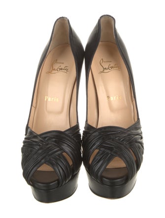 Christian Louboutin Leather Pumps