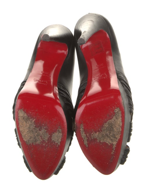 Christian Louboutin Leather Pumps
