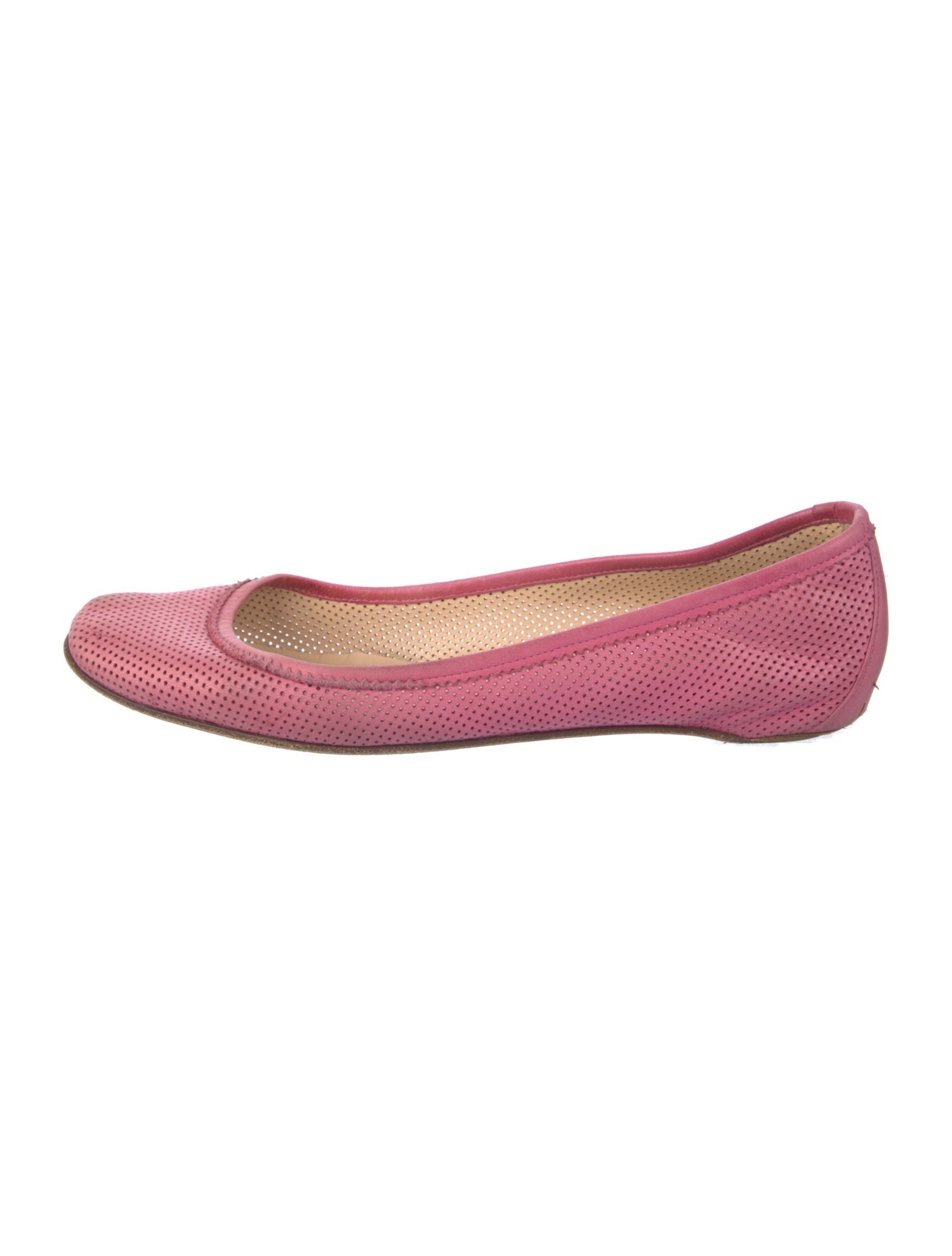 Christian Louboutin Leather Ballet Flats