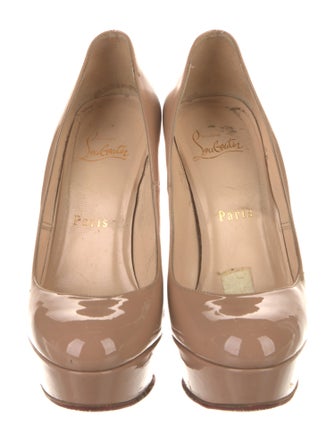 Christian Louboutin Patent Leather Pumps