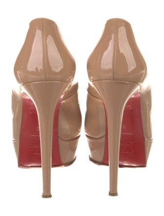 Christian Louboutin Patent Leather Pumps