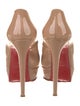 Christian Louboutin Patent Leather Pumps