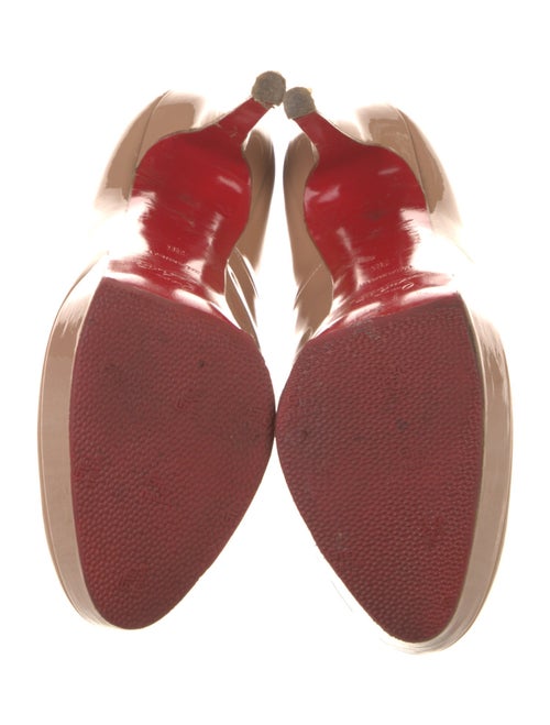 Christian Louboutin Patent Leather Pumps