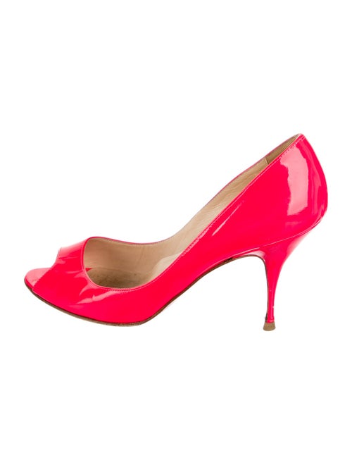 Christian Louboutin Patent Leather Pumps
